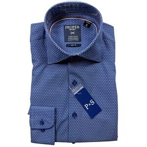 proper sport dress shirts SPORT: Slim Fit Tech Performance Men's Shirt wicking technology Proper Sport White Stretch Dress
